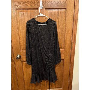 NWT | Torrid Mini Studio Knit Ruched Dress